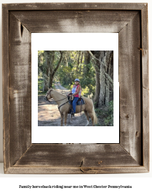 family horseback riding near me in West Chester, Pennsylvania